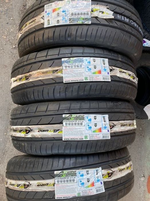 vand anvelope 235/60/18 atturo de vară noi