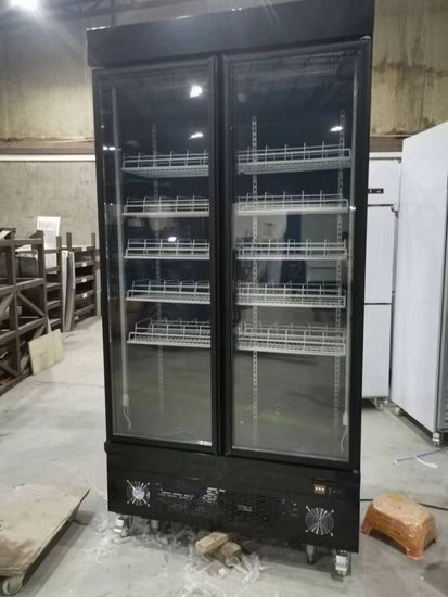 Minusvoy vitrina xaldilnik ichimliklar uchun