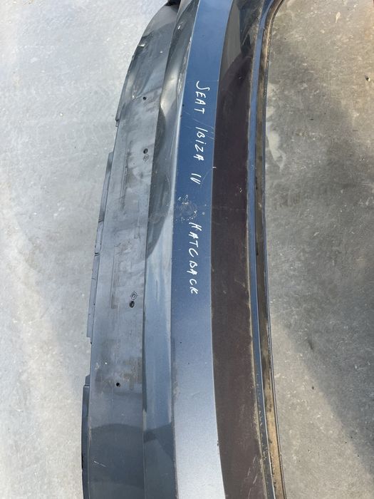 Броня Seat Ibiza 4 2013- хечбек 5бр