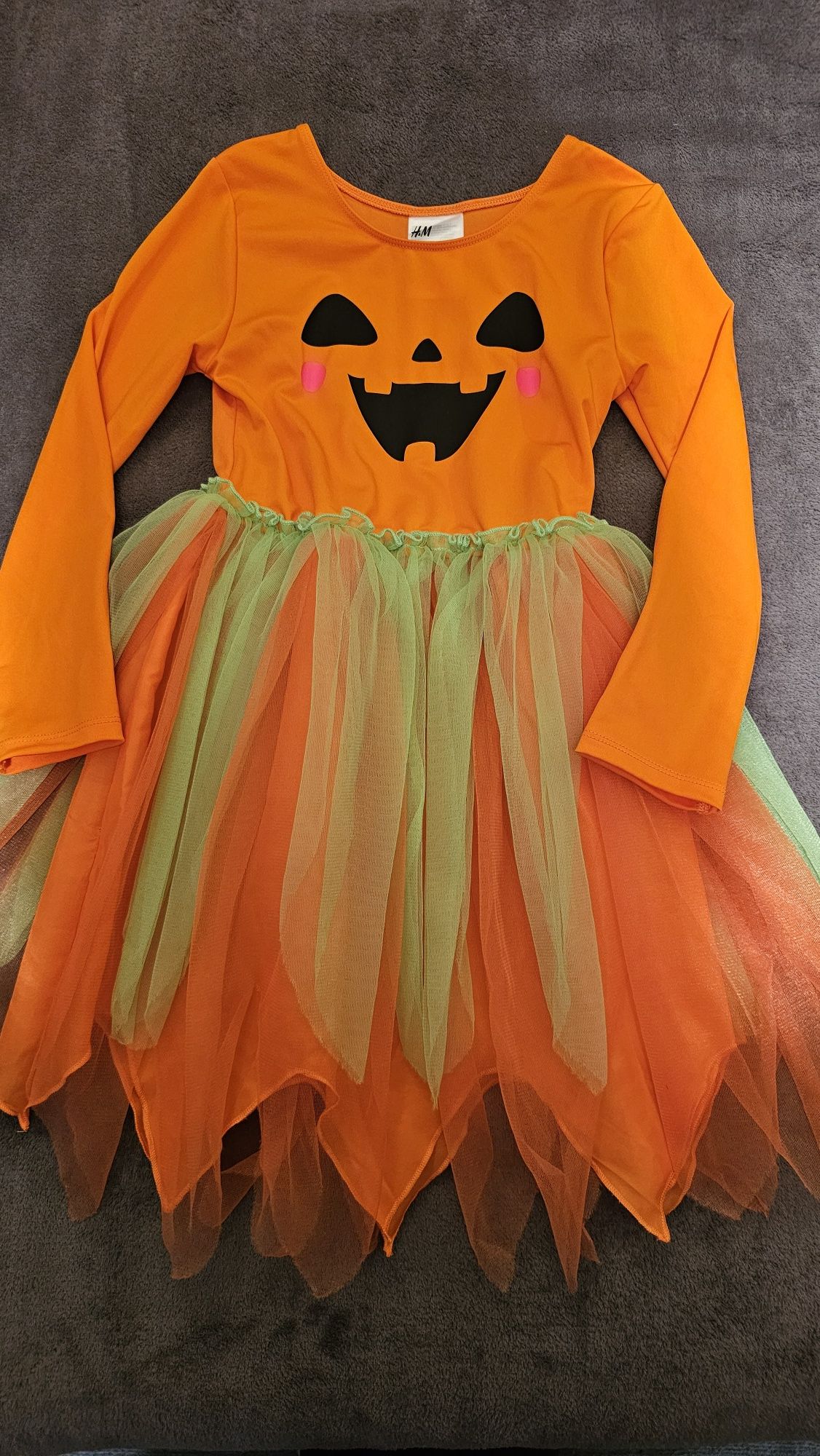 Rochiță Halloween fete 6-7 ani H&M mas 122/128