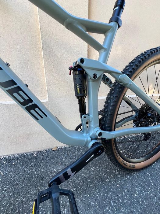 Bicicleta MTB CUBE STEREO PRO 122 Full Suspension 29" furca Aer