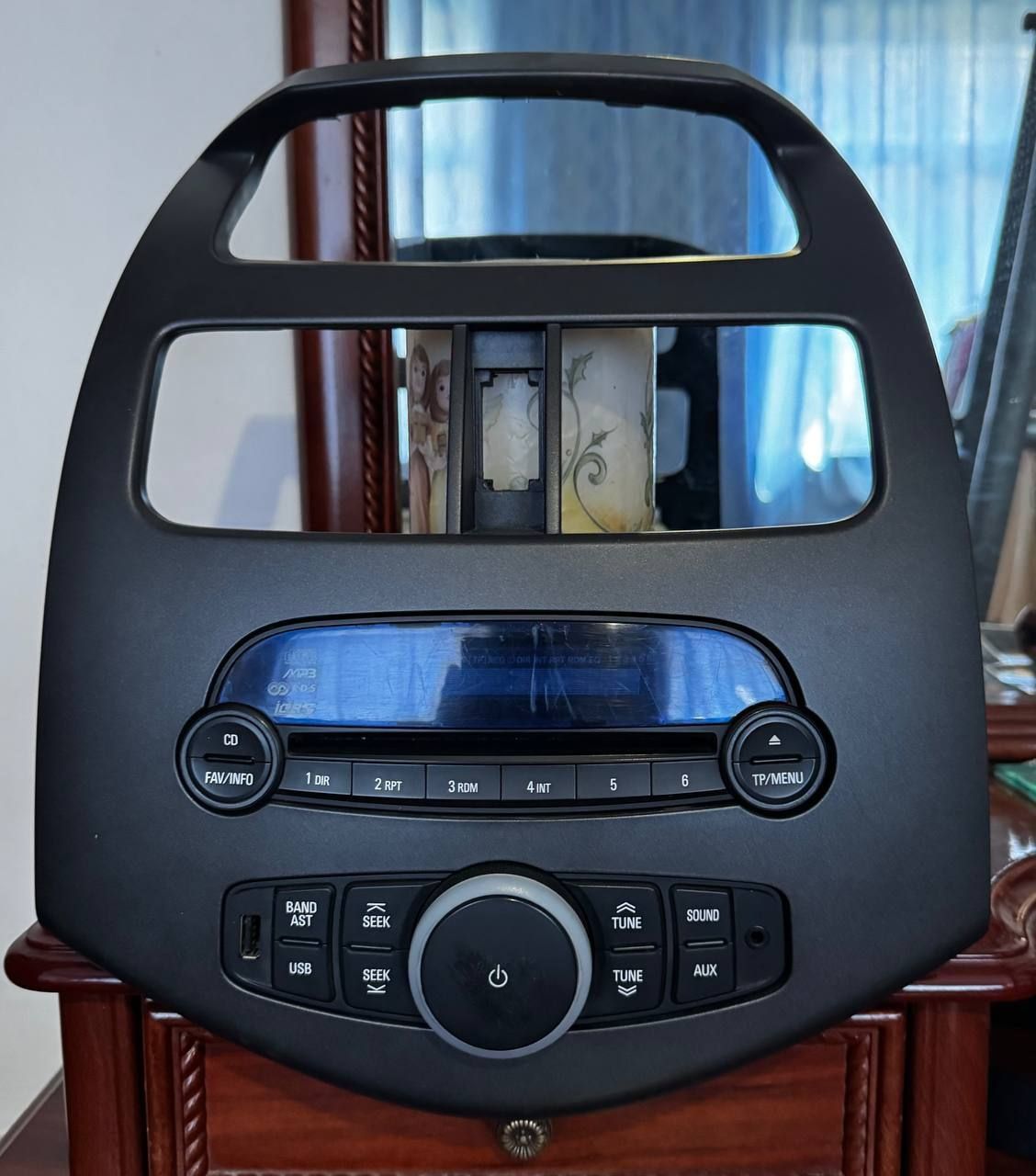 Магнитофон от Машины Спарк+колонки pioneer