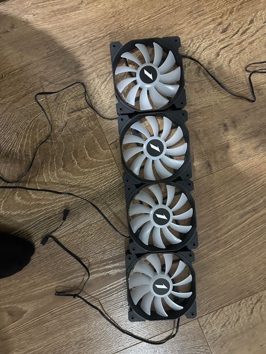 Вентилатори 1st player.  Чисто нови!