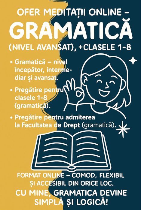 Meditatie Elevi- Gramatica/Economie