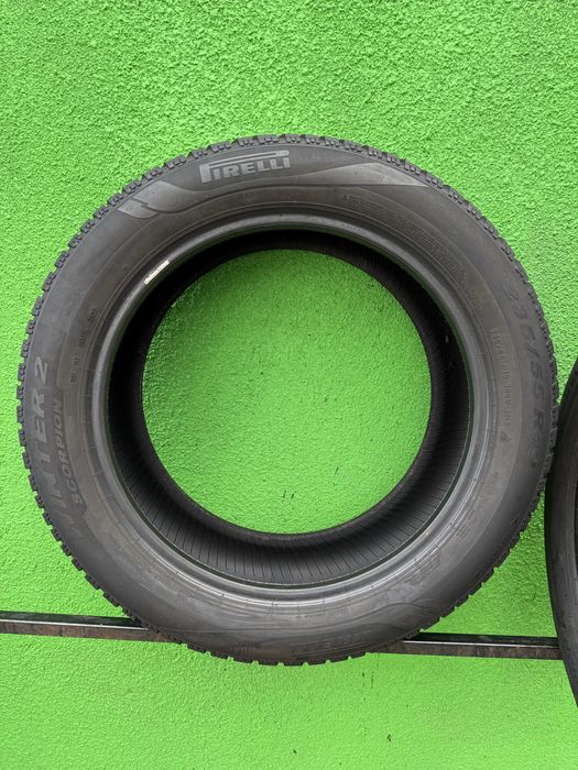 235/55/19 M+S PIRELLI DOT 2022 Profil 7mm