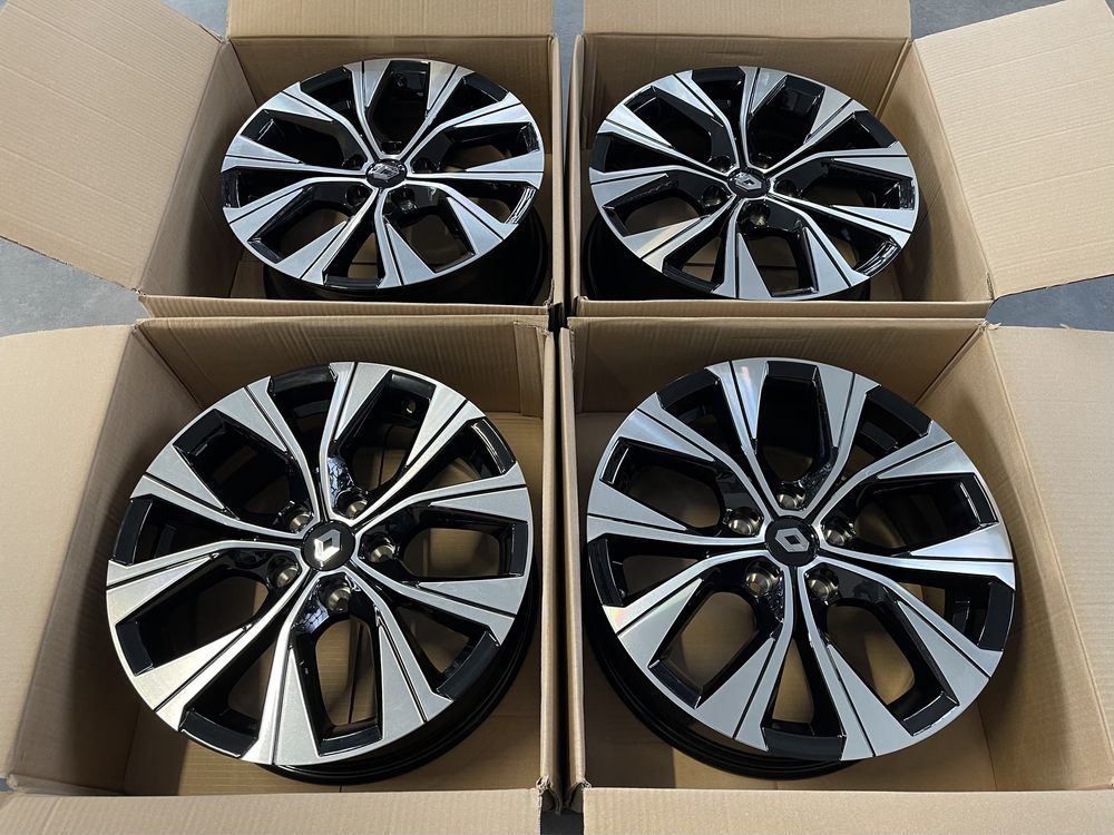 Jante 17 Renault Originale 5X114,3 Captur Arkana Megane4 Dacia Duster3