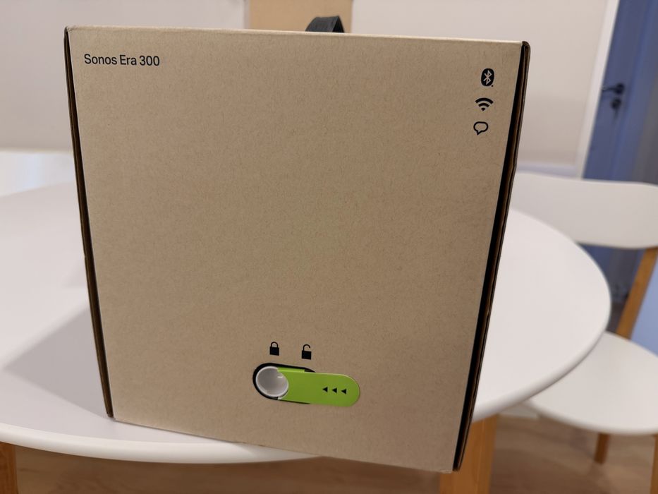 2 Sonos Era 300 + suport prindere perete original Sonos