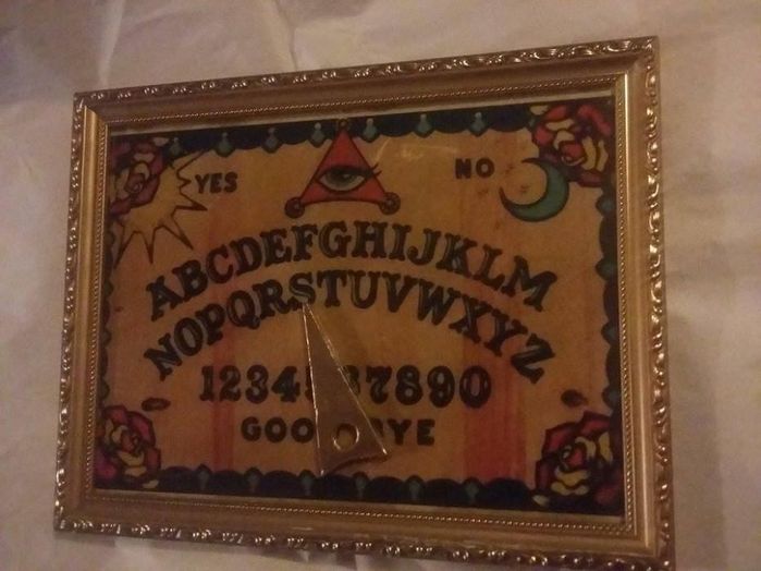 Placa Ouija Spiritism(comunicare cu spiritele ghicit),Tabla spiritism