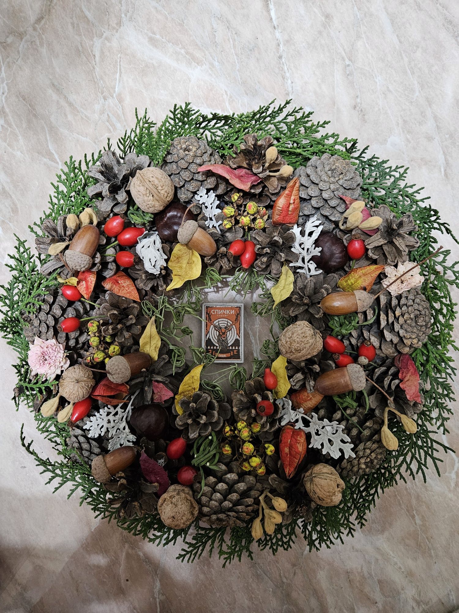 Поделки осенние и зимние