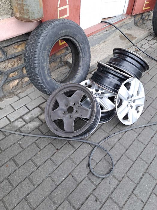 Jante tabla volkswagen 16"