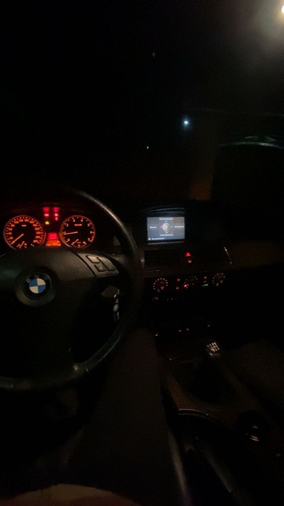 Vand bmw e60 520i