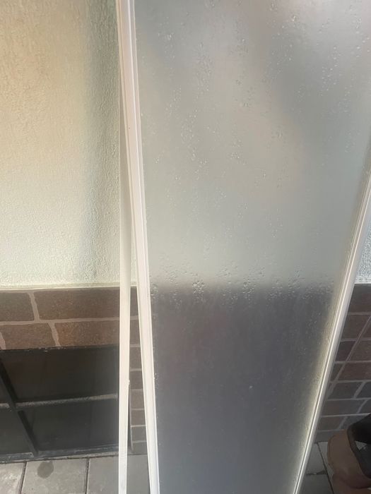 Vând cadă baie cu paravan impreuna