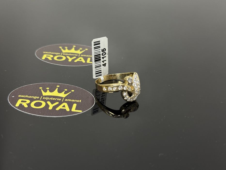 Bijuteria ROYAL : Inel AUR 14K / 3.57 GR