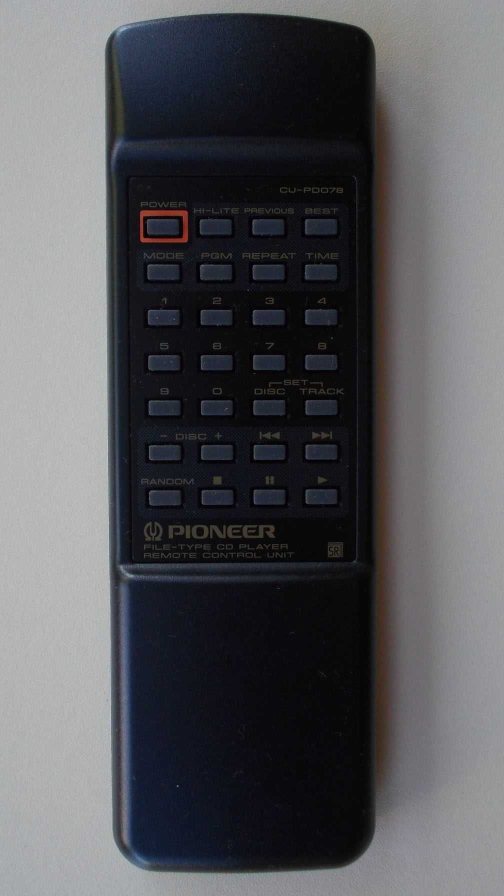 PIONEER Cu-Xr039 Cu-Cld106 Cu-Pd078 Cu-Pd089 Hitachi VM-rme55a telecom