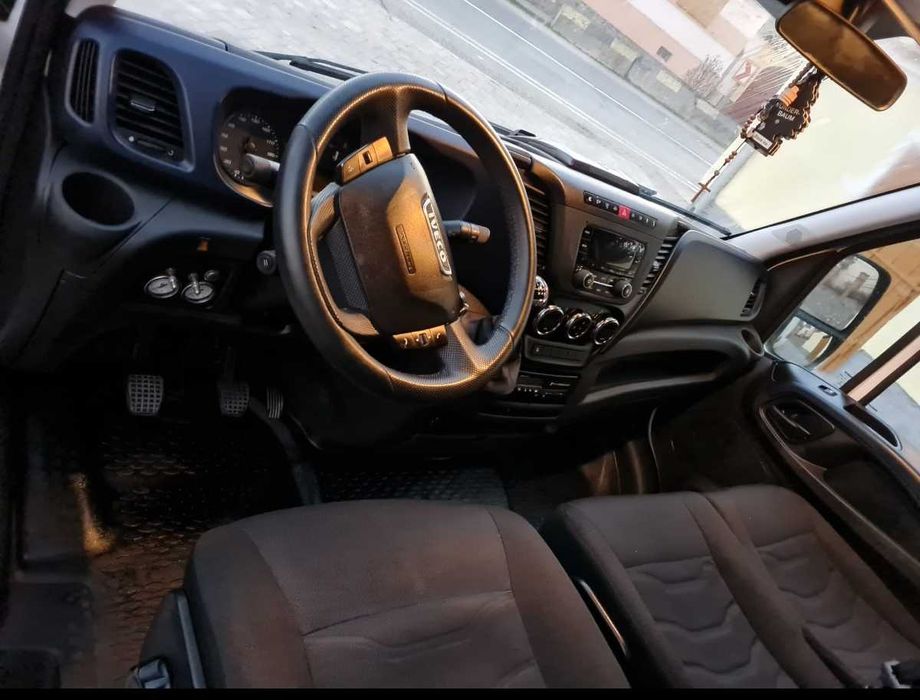 Iveco Daily Platforma auto 2018 Euro 6