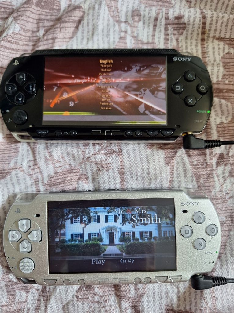 Psp Nintendo cu încărcător
