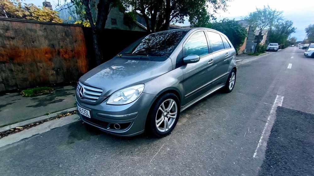 Mercedes b class automat