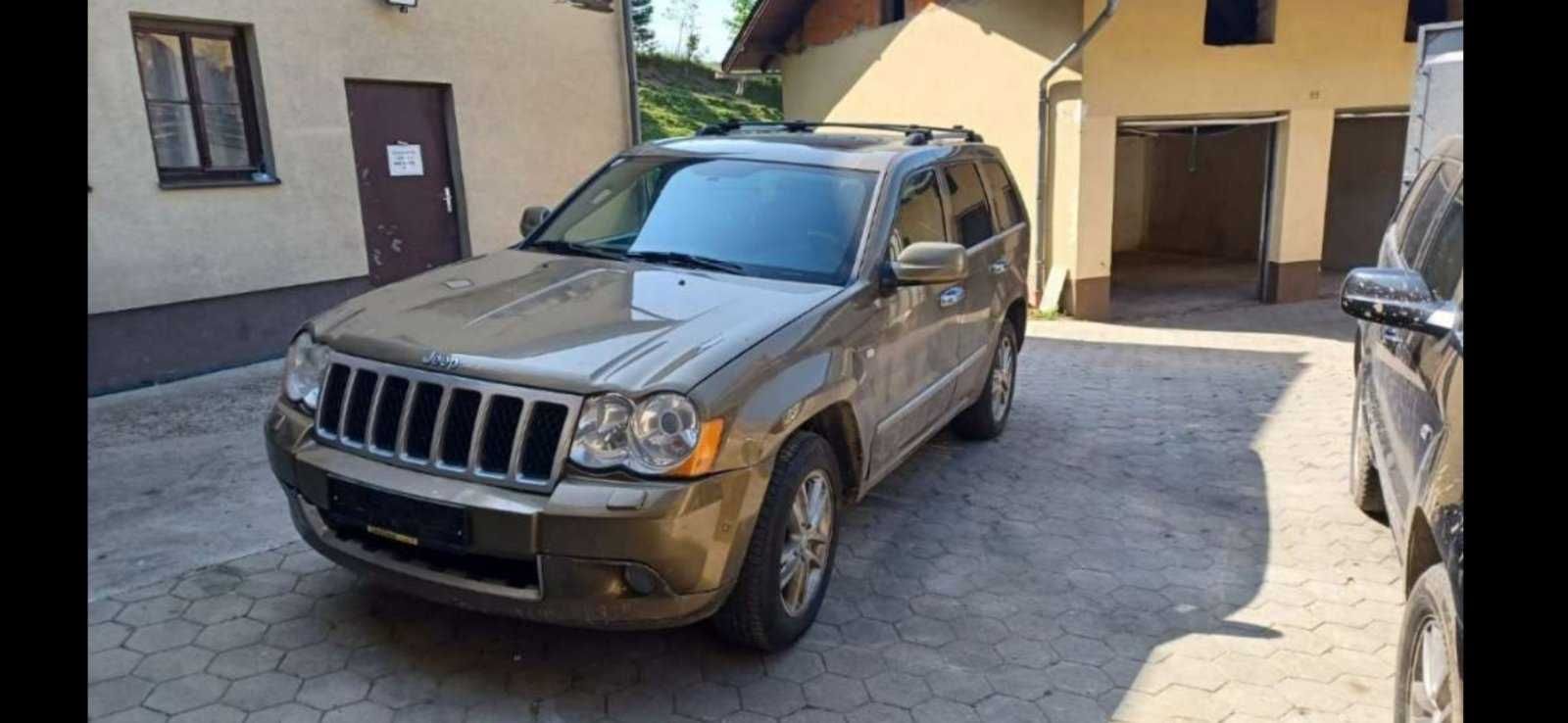 Jeep grand Cherokee на части