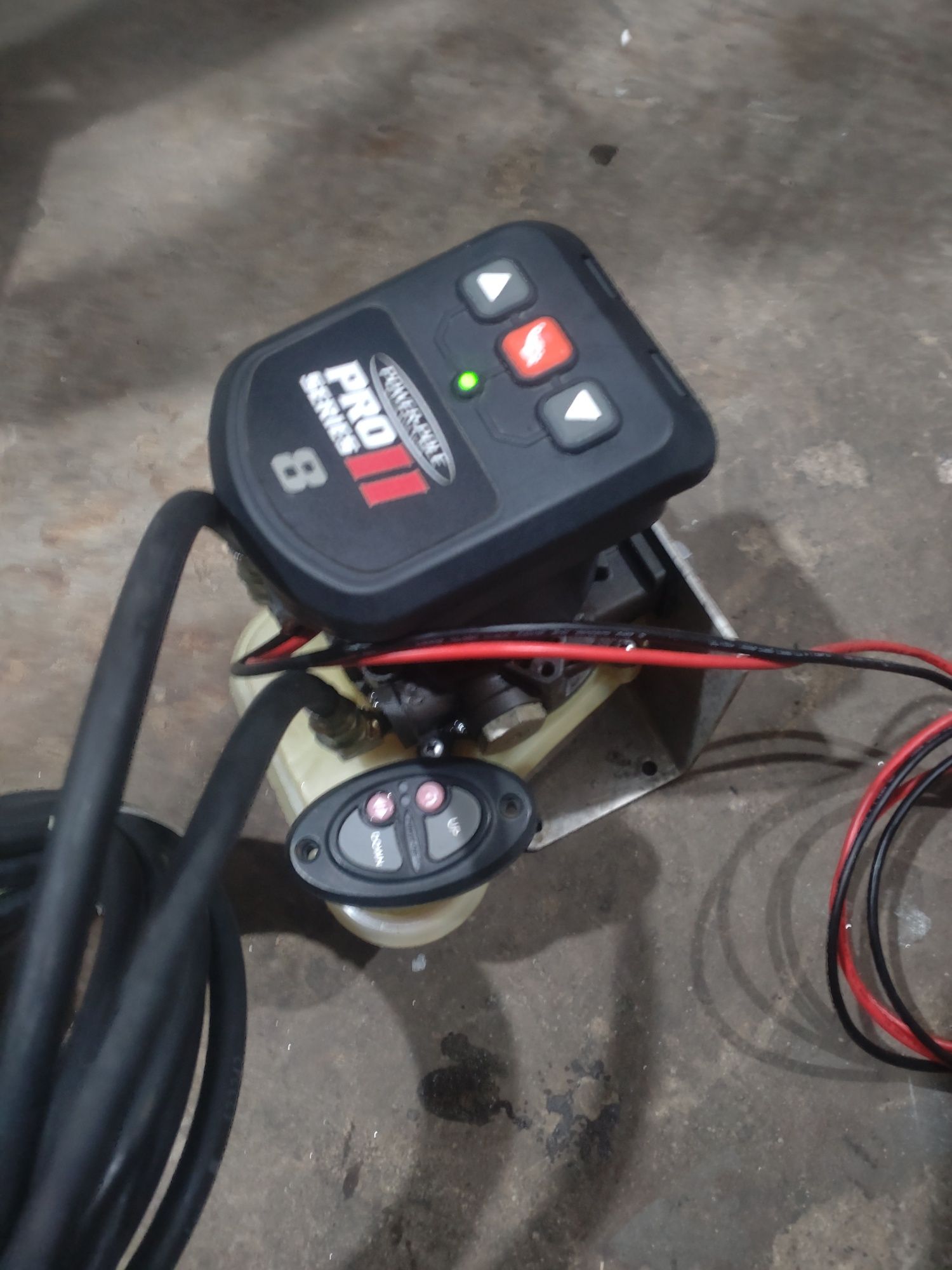 Power Powl Pro II - хидравлична котва за лодка