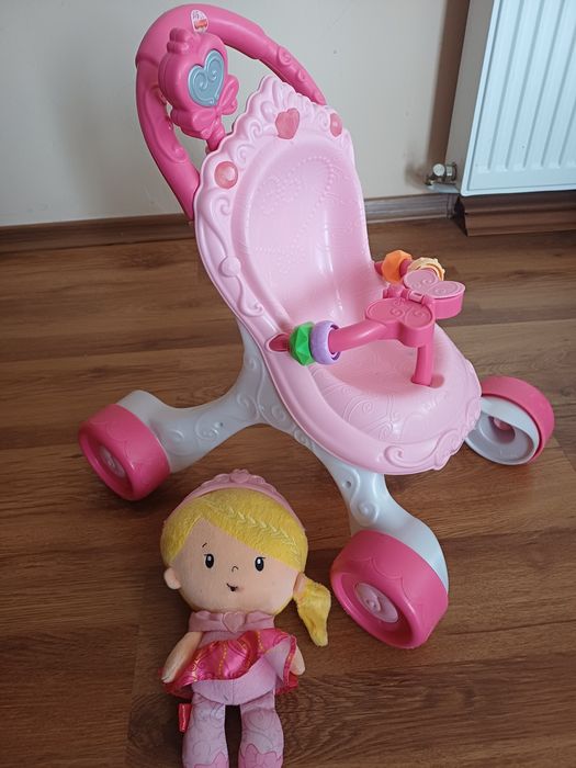 Проходилка-количка за кукли Fisher Price