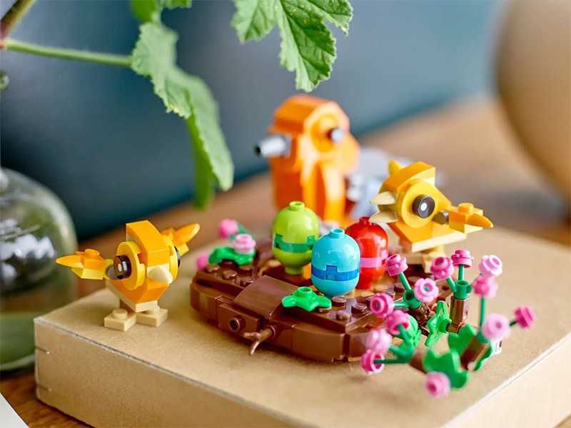 НОВИ! LEGO® Seasonal 40639 Гнездо на птица