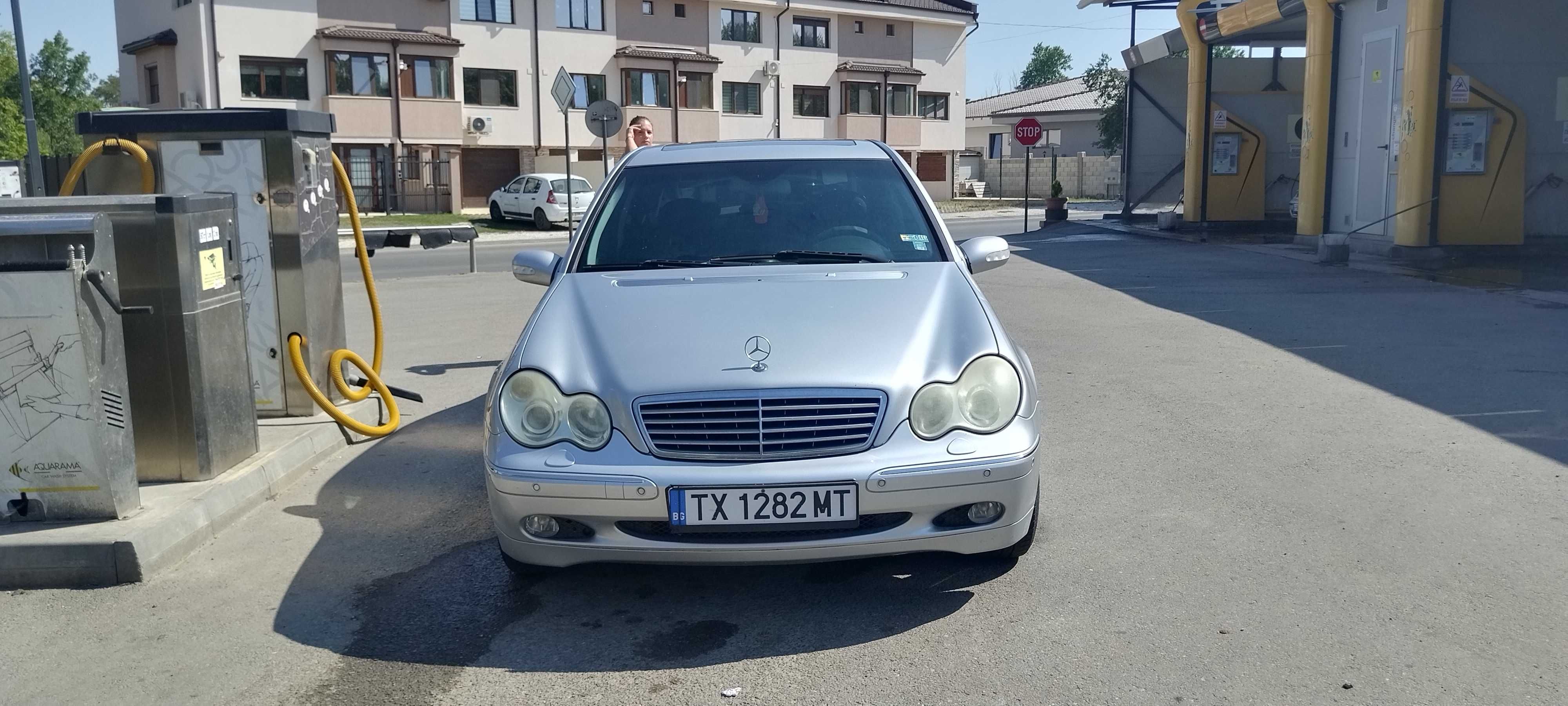 Мерцедес w203 1.8 компресор