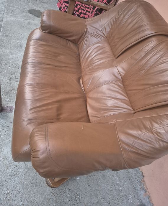 Canapea piele naturală