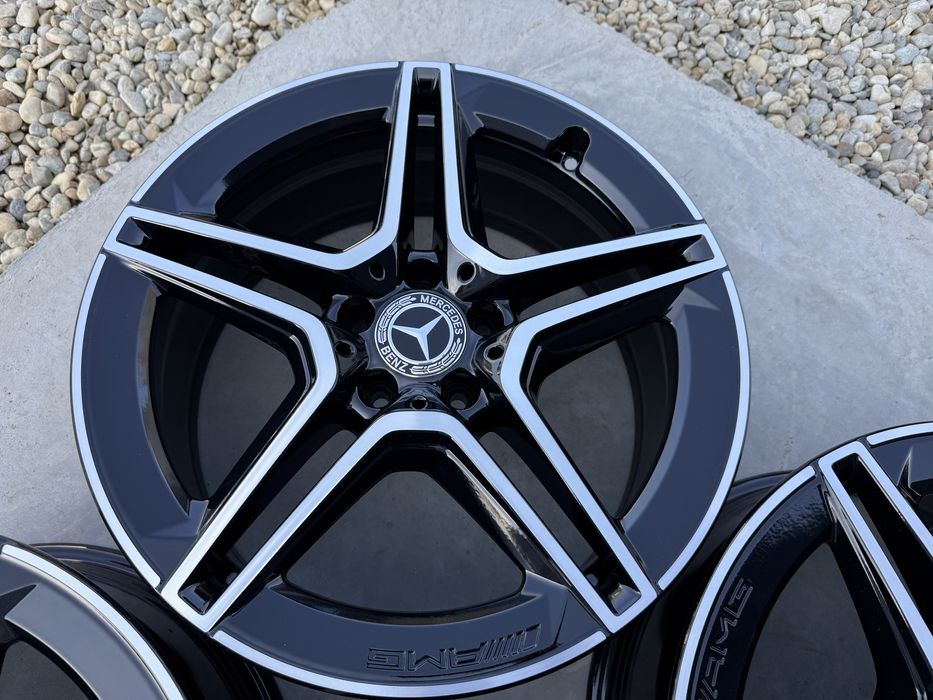 Set jante aliaj AMG R19 originale Mercedes GLC W253 A2534015300
