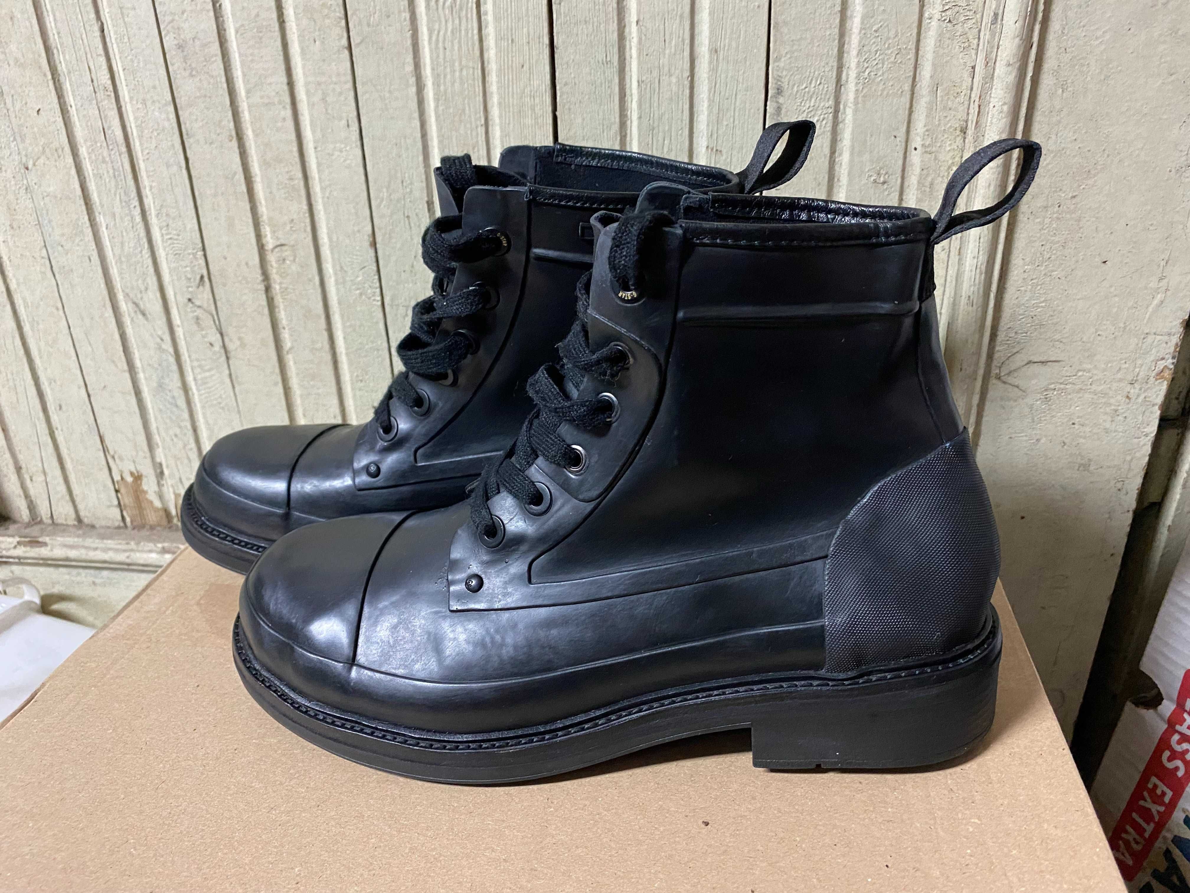 ''G-Star Myrow Rubber Boot''оригинални мъжки боти 42 номер