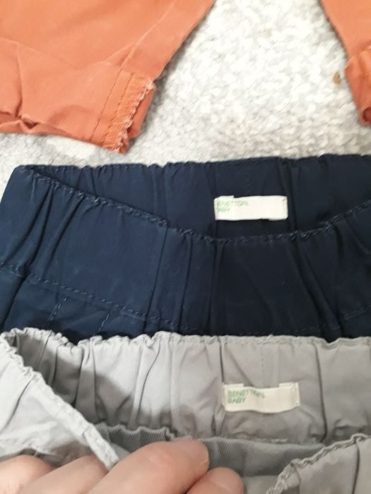 Нови дрешки Benetton за бебе 0-3 мес.