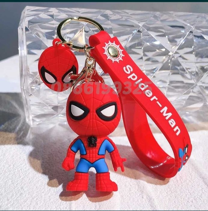2 броя Ключодържател Спайдърмен, Ключодържател Spiderman
