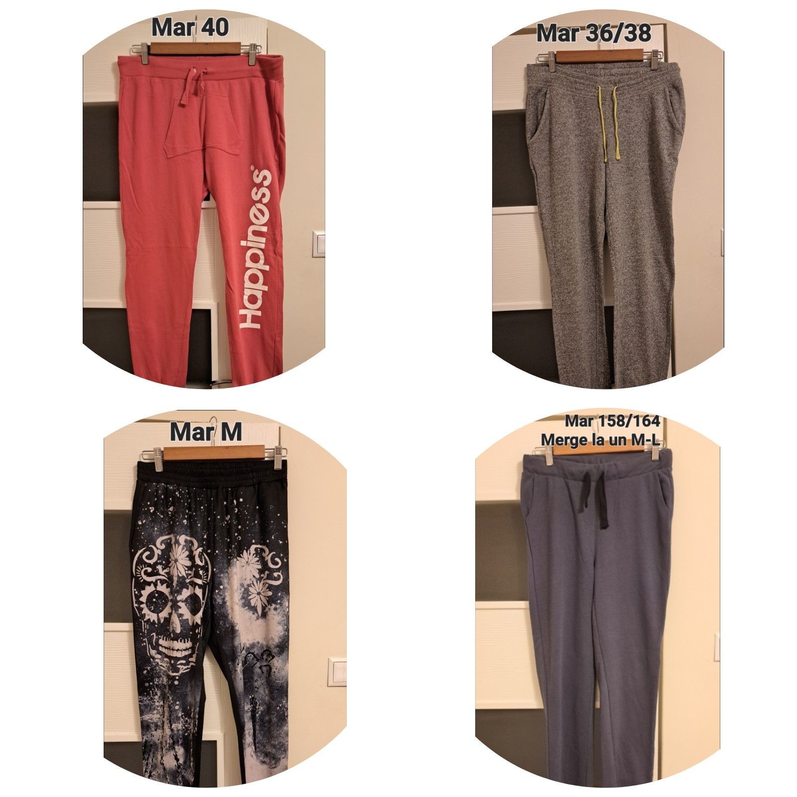 Pantaloni și bluze femei 36- XXL