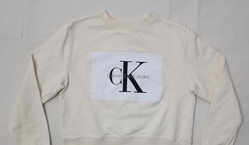 Calvin Klein Jeans Sweatshirt оригинално горнище XS памук суичър блуза