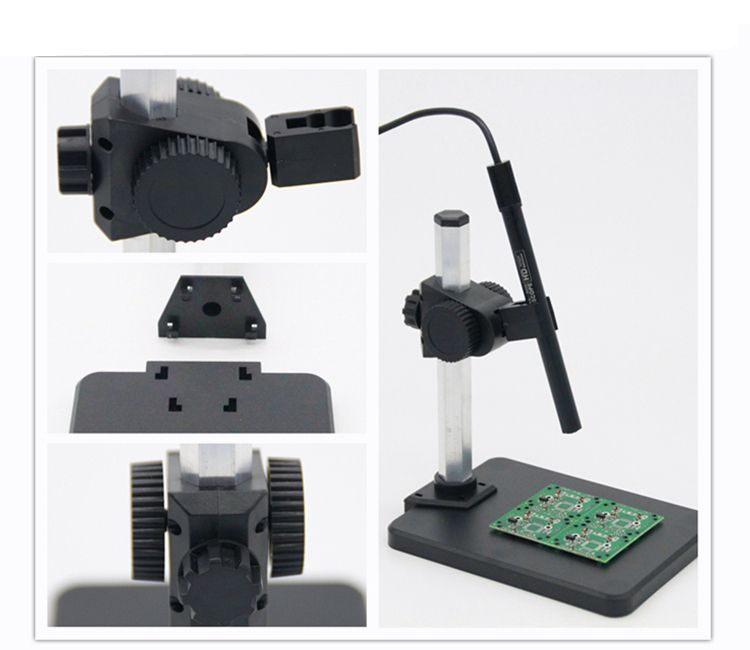 Microscop video digital PIX USB 1000X REAL(!) STAND SPECIAL SMD +CADOU