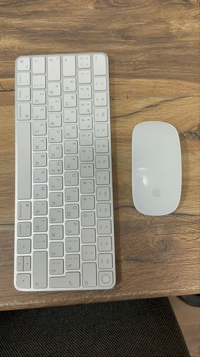 Apple Magic Keyboard, Apple Magic Mouse