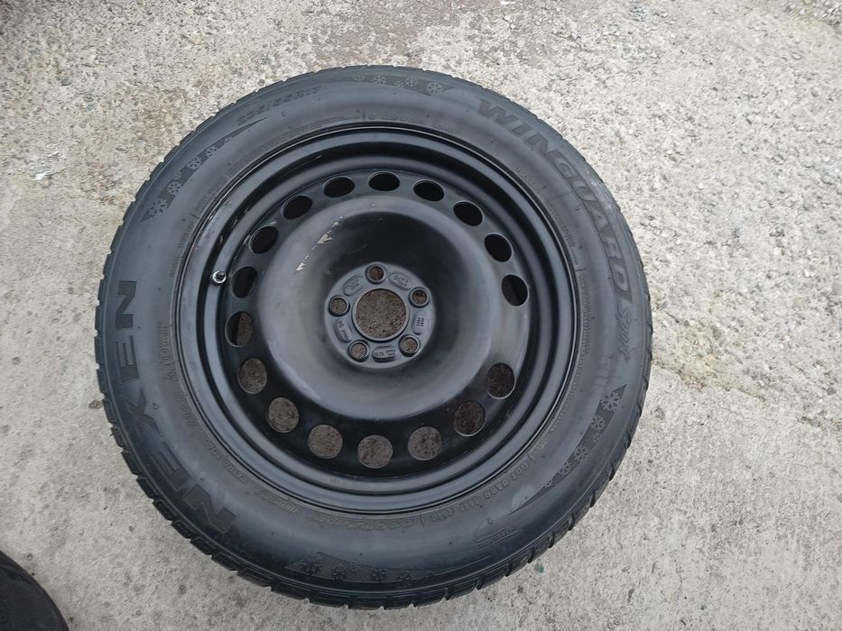 Jante cu anvelope iarna ford kuga sau volvo 235 55 r17