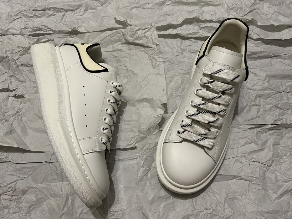 Adidasi Alexander McQueen White