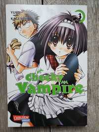 Manga: Cheeky Vampire vol 3 IN GERMANA