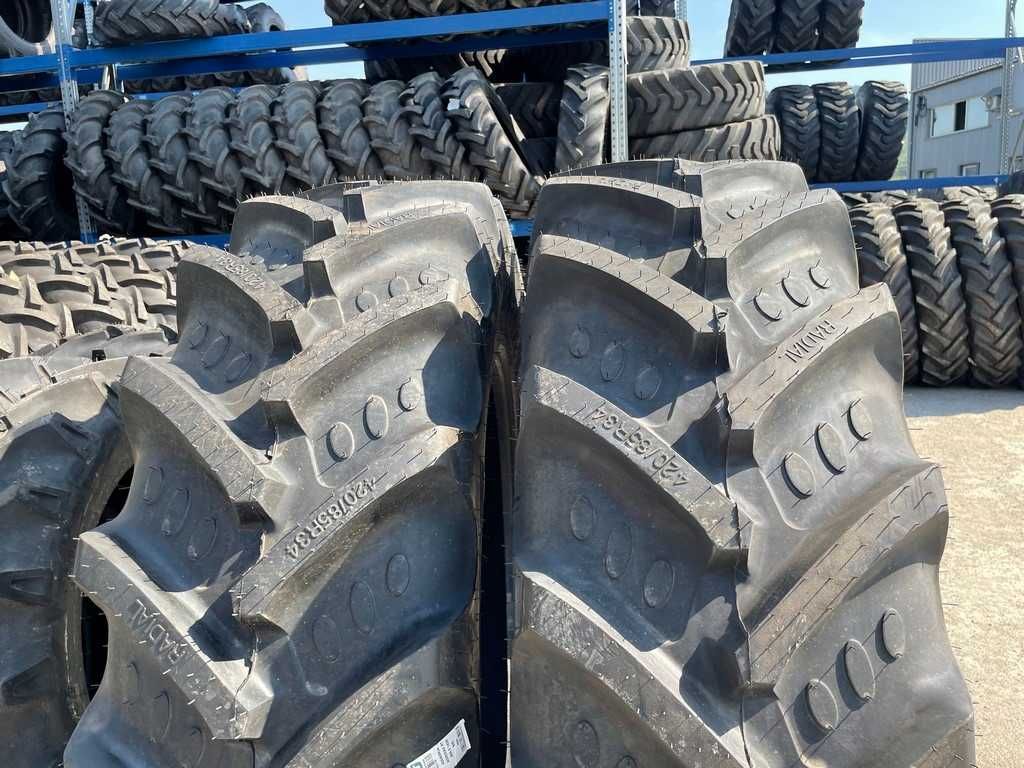 420/85R34 anvelope noi radiale marca BKT pentru tractor fata