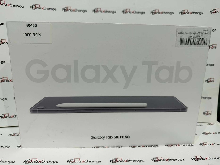 Samsung Galaxy Tab S10 FE 5G Gray 128/8GB Sigilata