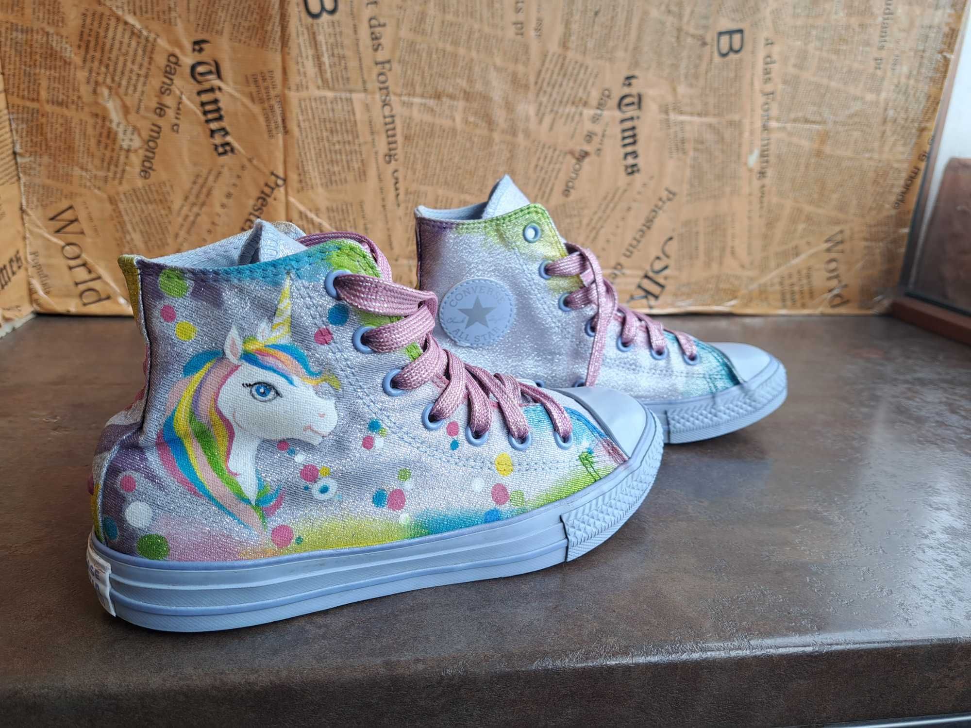 детски кецове,гуменки,спортни обувки,маратонки,Converse,35,за момиче