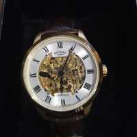 Мъжки часовник, позлатен, автоматичен Rotary GS02941/03 Greenwich