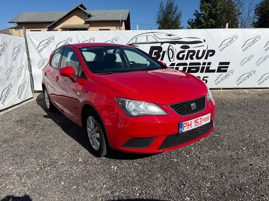 Seat Ibiza 1,2benzina scaune incalzite clima cauciucuri noi goodyear impecabila
