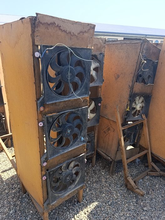 Сушилка учун Вентилятсия Парраклари