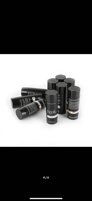 Оргинални Made in USA Кератинови фибри за коса Топпик/Козметика 27.5гр