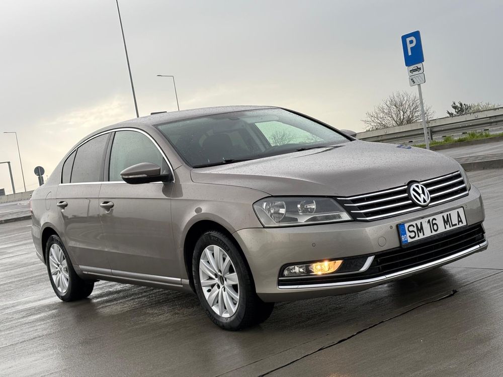 VOLSKWAGEN PASSAT 1.6 TDI / 105 CP / 2012/ Accept variante!