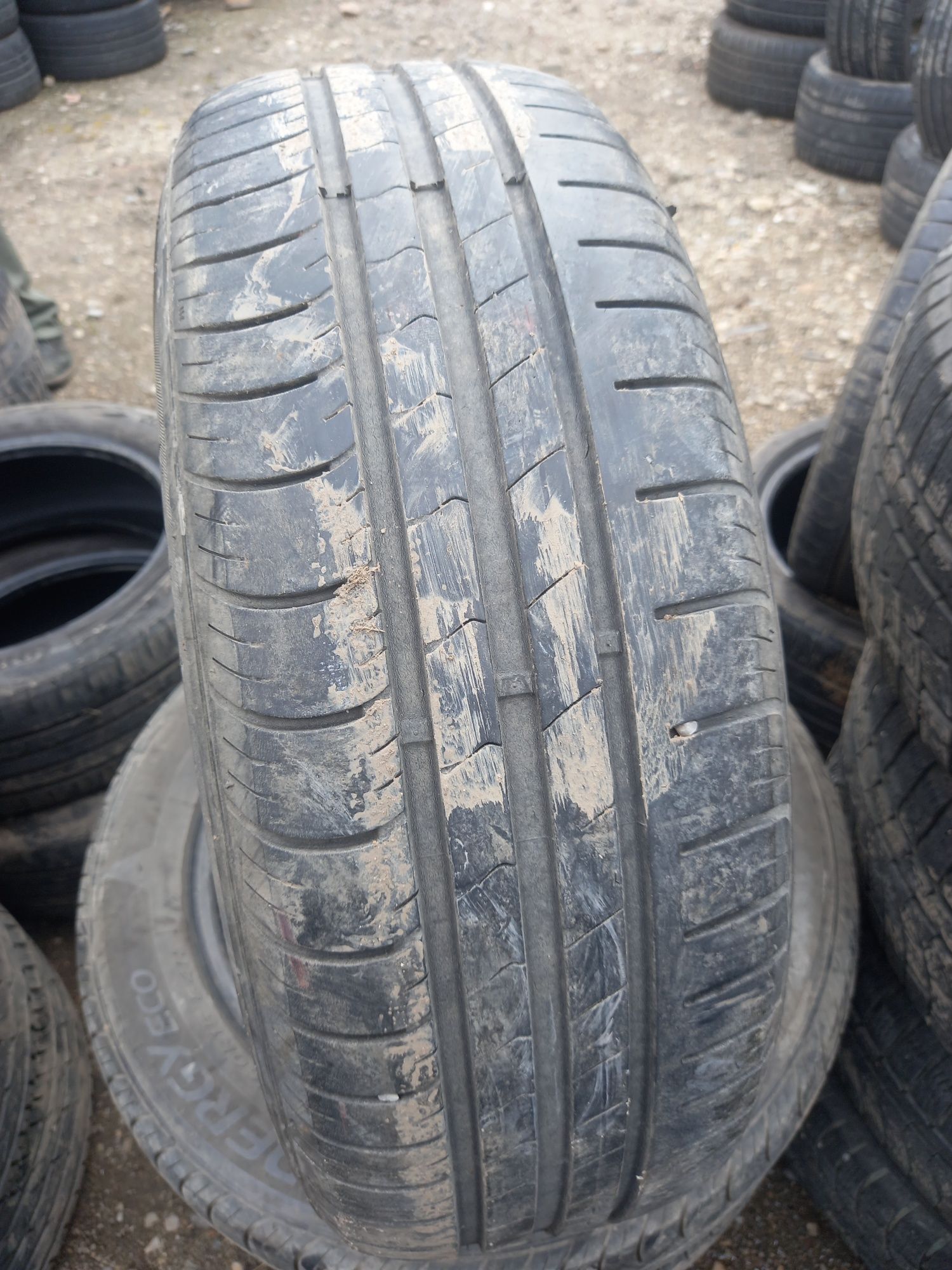 Vand set 4 anvelope 185 60 15 hankook bune de vara