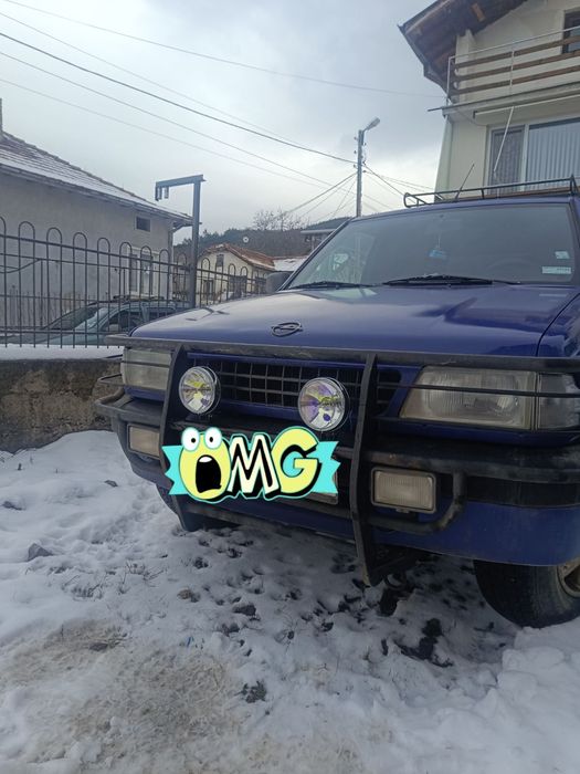 Джип Опел Фронтера