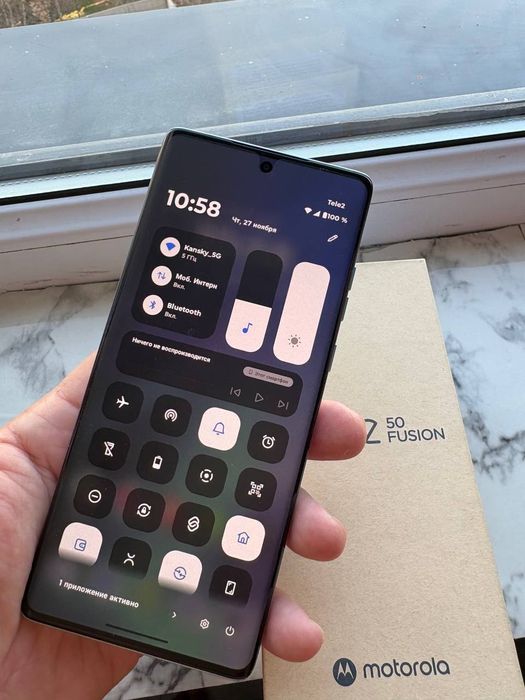 Motorola 50 fusion EDGE