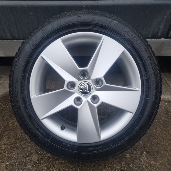 Jante/Roți "16 Originale Skoda 5x112